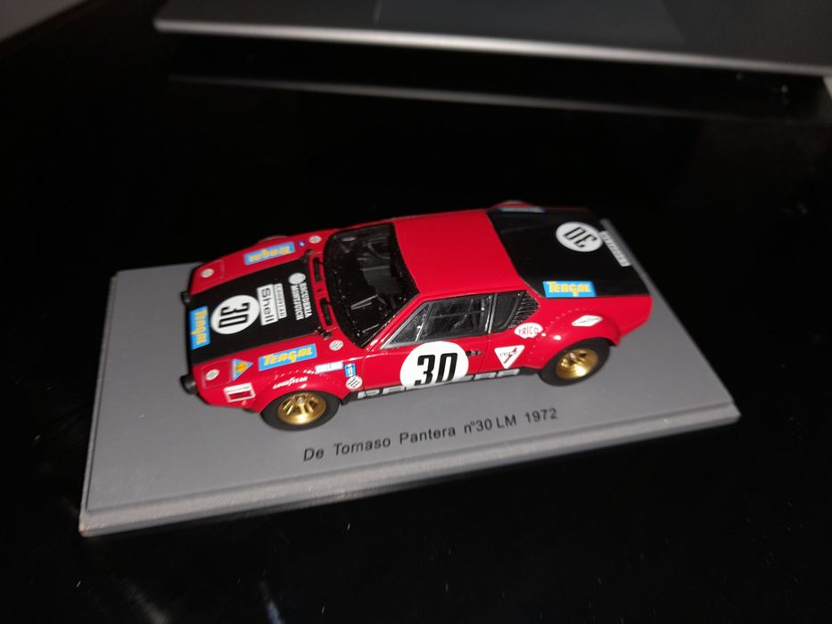 Spark 1/43 De Tomaso Pantera Le Mans 1972