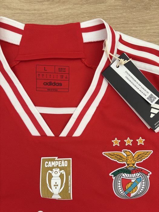 Camisola Assinada Benfica