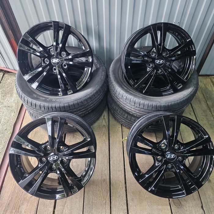 Alufelgi hyundai 5x114.3 6.5jx16 ET45