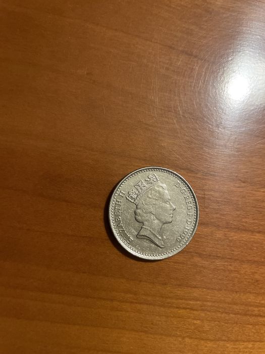 Moeda 10 pence