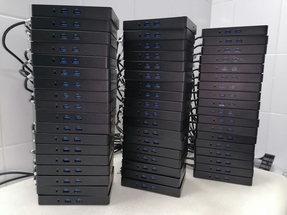 Док станція DELL WD15 + Блок живлення 130w