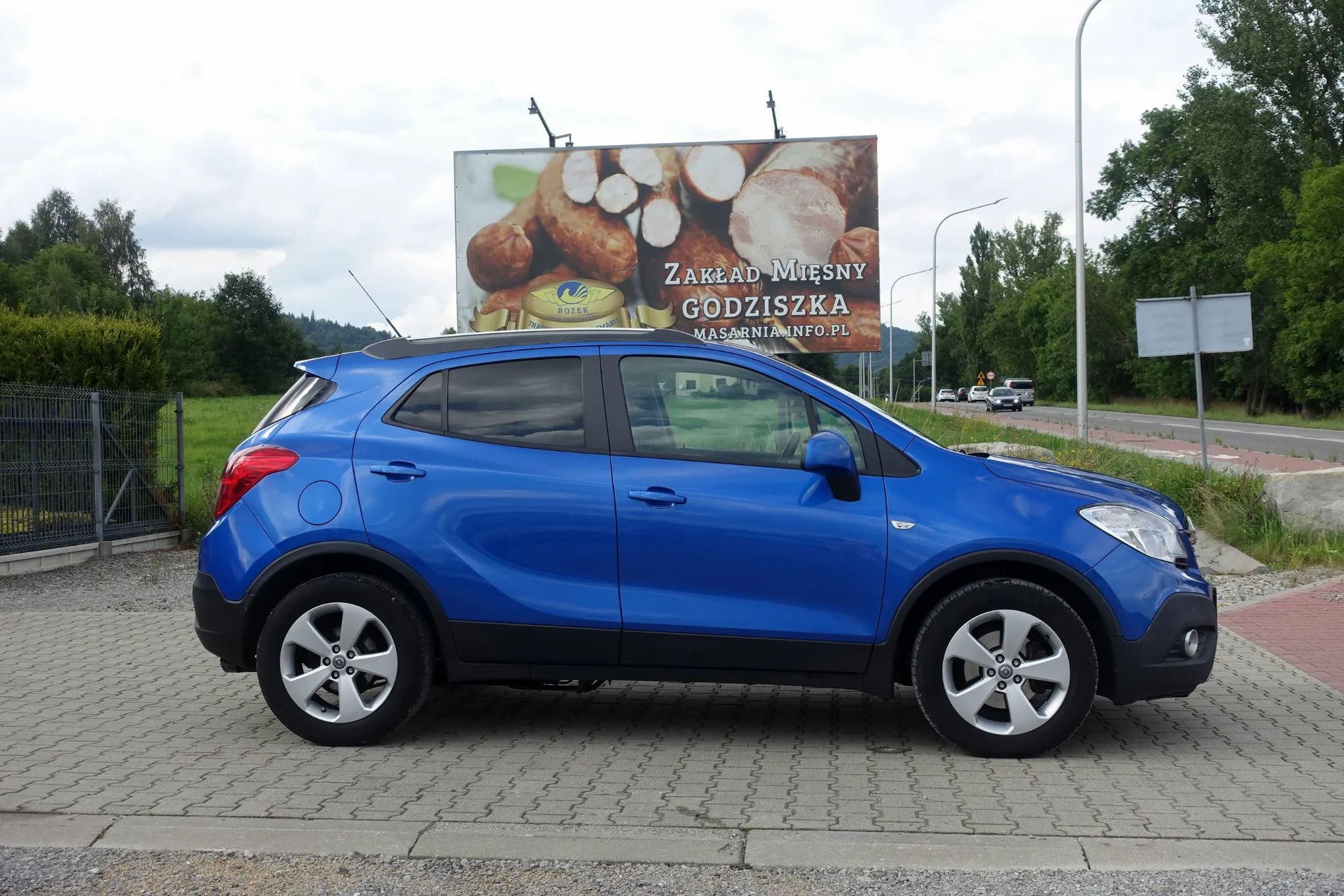 Opel Mokka 1.7CDTI 130KM 4x4 Navi Grzane fotele Nowy rozrząd i olej Stan BDB