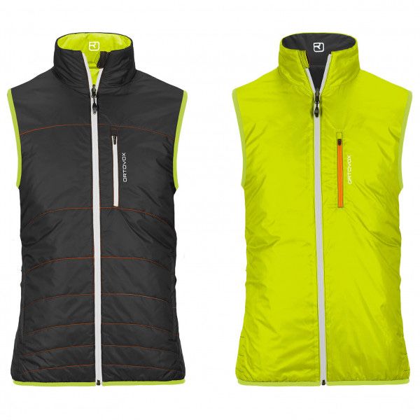 Жилетка /безрукавка двостороння чоловіча Ortovox Light Vest Piz Cartas