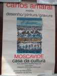 Cartaz de Exposição de Pintura anos 80