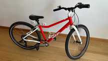 Bicicleta Woom 5 24" para crianças