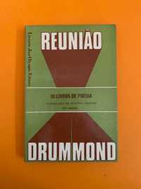 Reunião: 10 livros de poesia - Carlos Drummond de Andrade