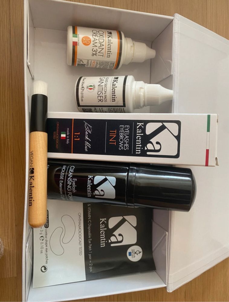 Kit kalentin lash lift + brow lamination
