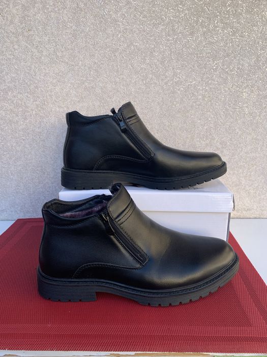 Черевики Кожані Чоловічі зимові р42.42.43.44.45.