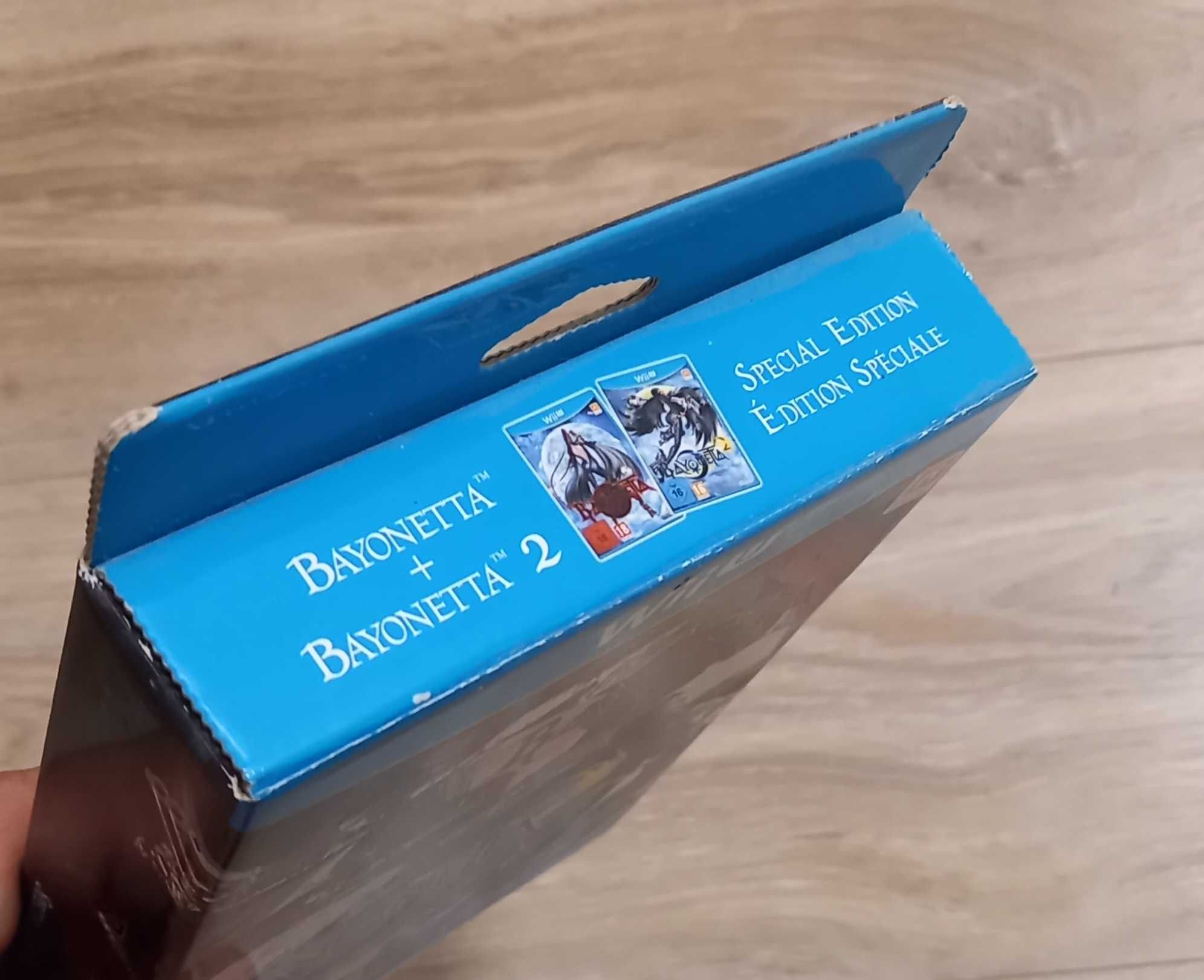 Wii U Bayonetta 1 + 2 Special Edition