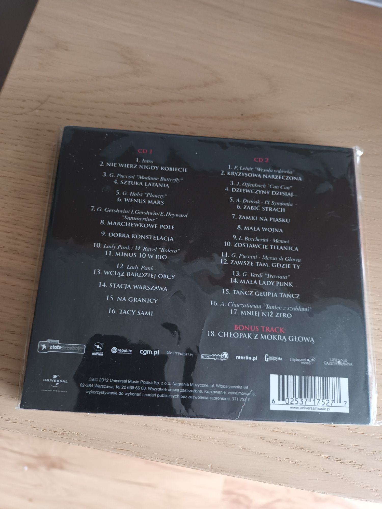 Lady Pank Symfonicznie 2 cd Ltd nowa
