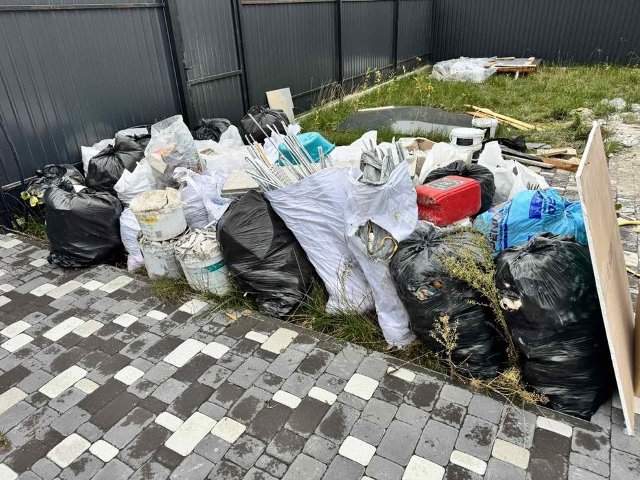 Вивіз сміття.Боярка