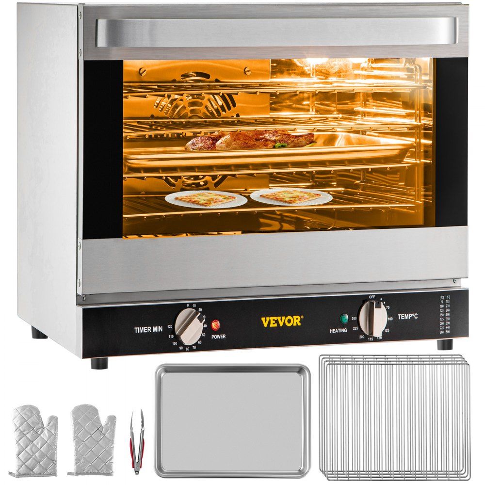 Mini Forno de Mesa  de 1800W com 66 litros