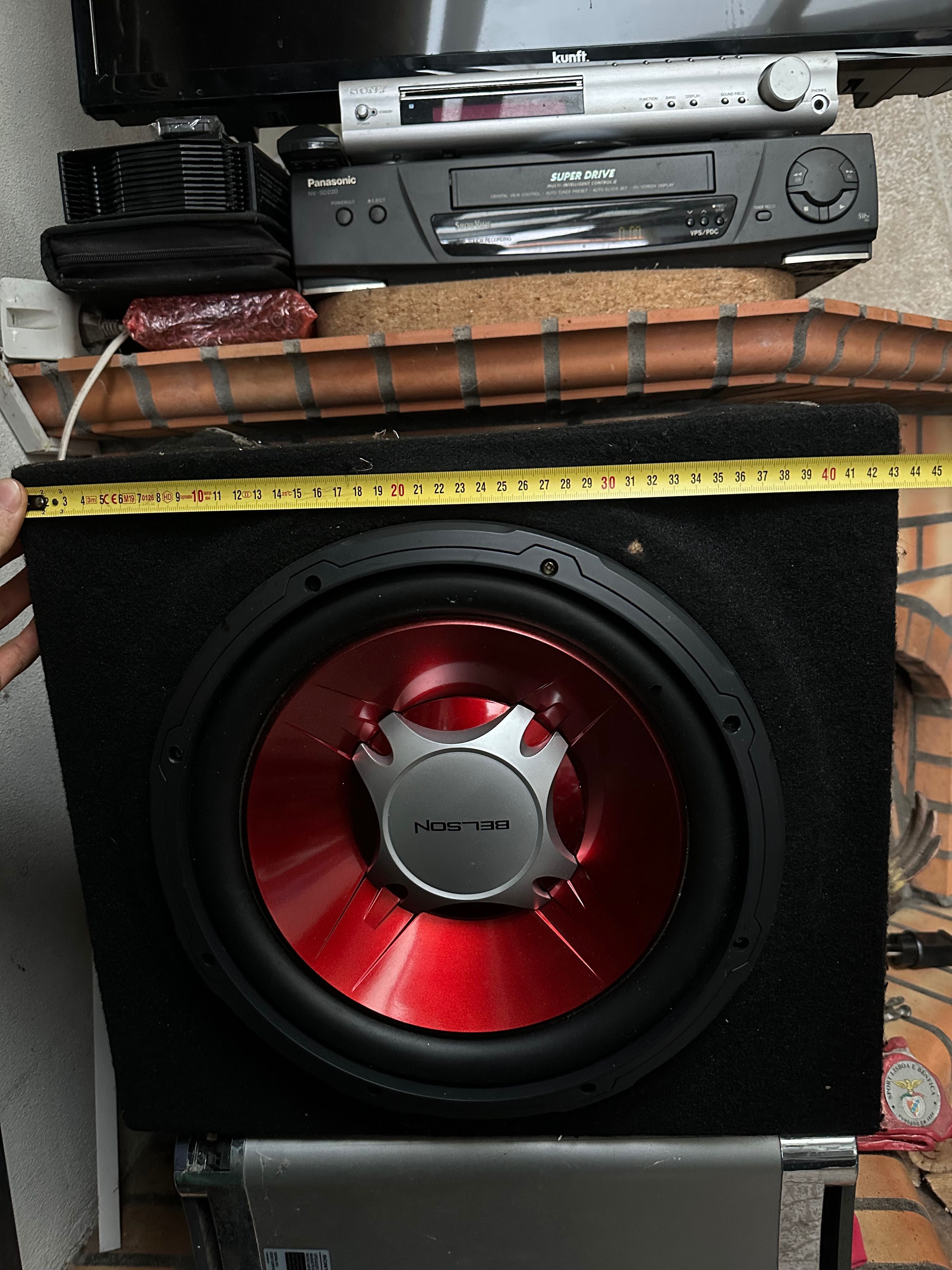 Subwoofer 400Watts