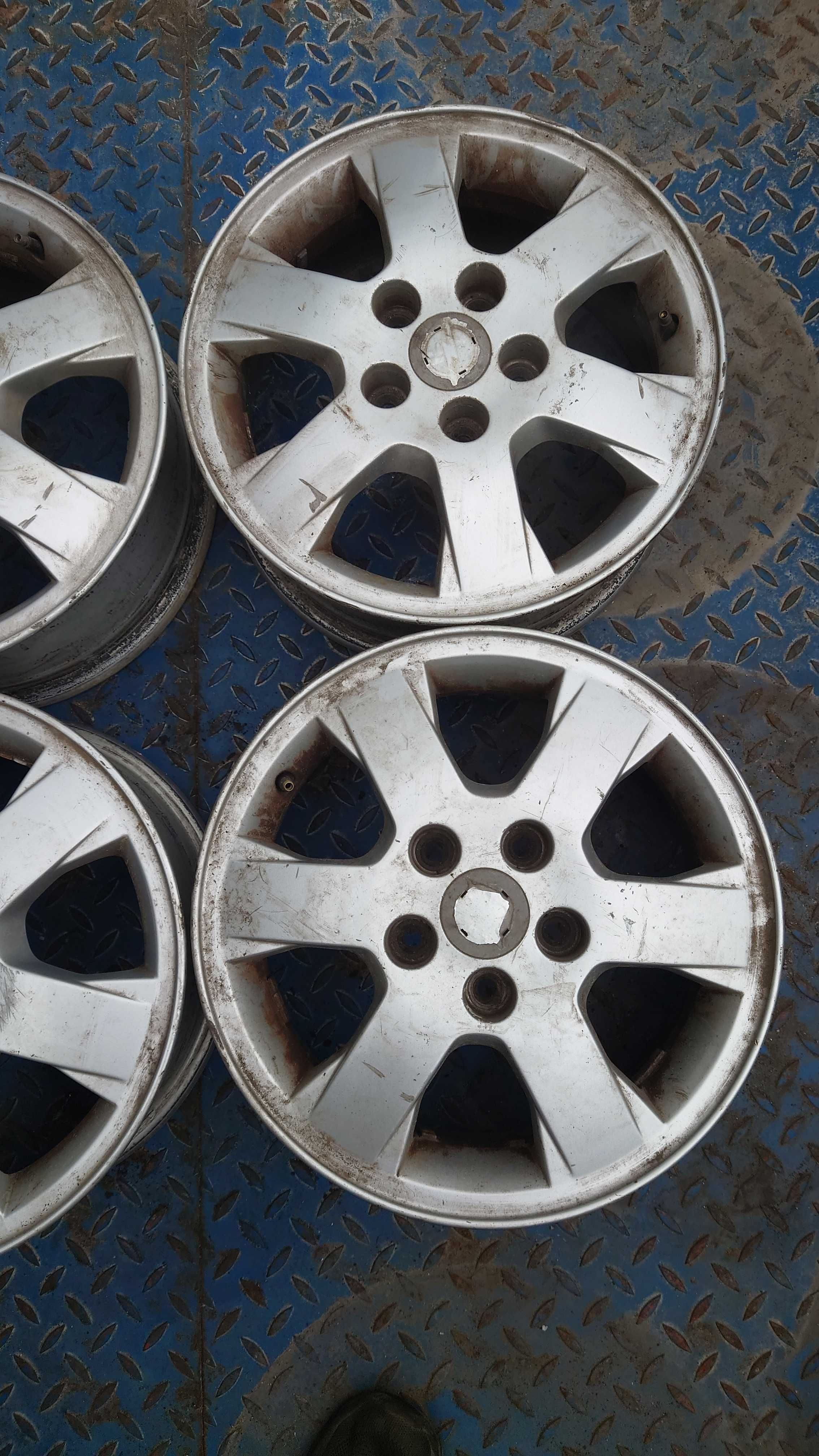 Opel Alufelgi Alusy Koła Aluminiowe 5x110 15' 15 cali