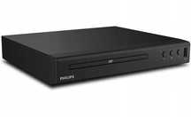 odtwarzacz dvd philips czarny zestaw opis retro