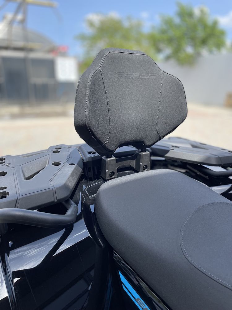 Квадроцикл CFMOTO CFORCE 450L EPS Nebula Black 2025