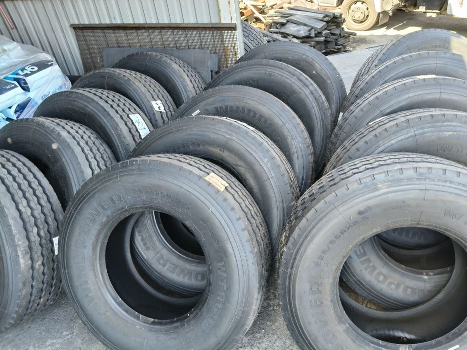NOWE opony naczepowe WINDPOWER 385/65/22,5