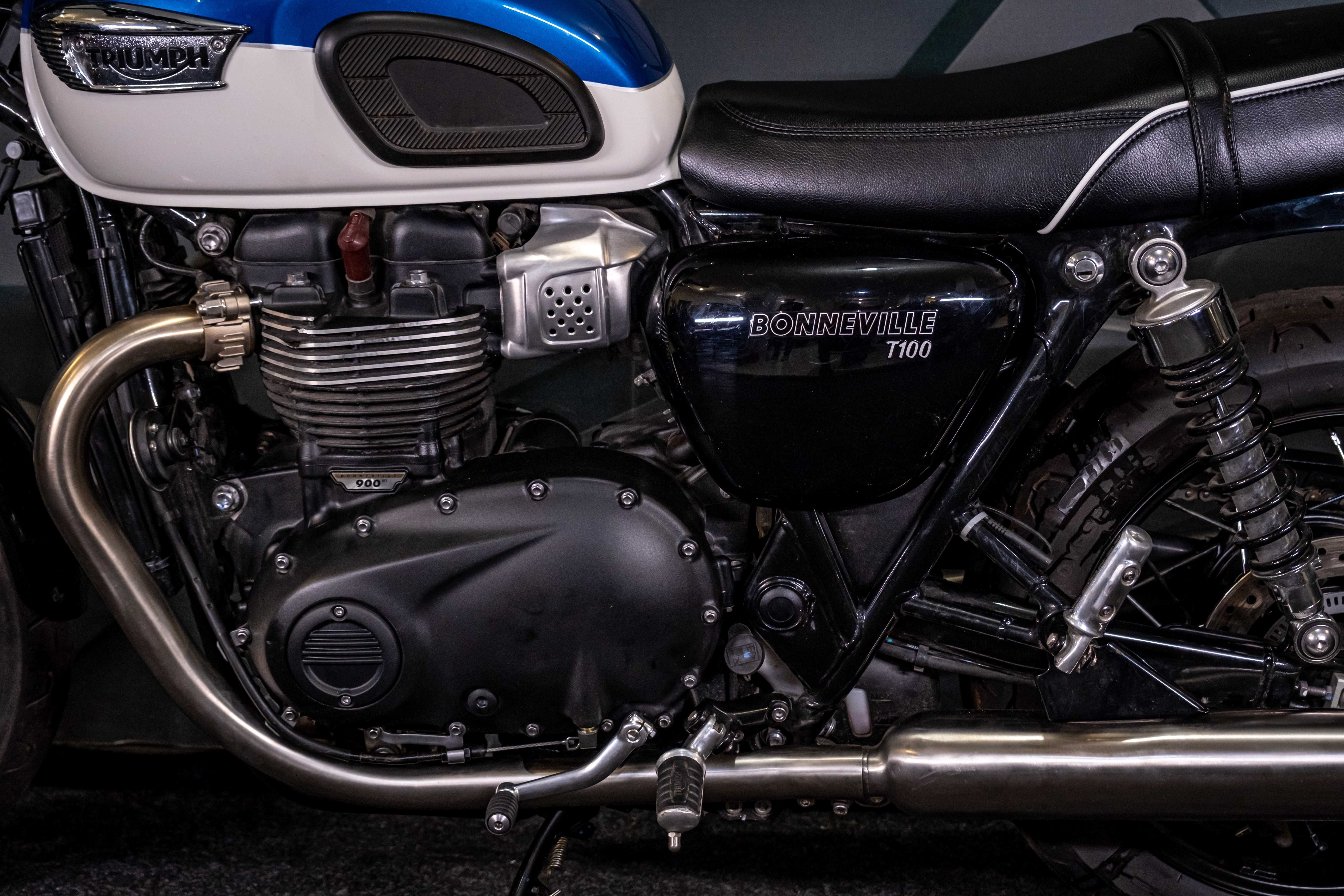 Triumph Bonneville T100