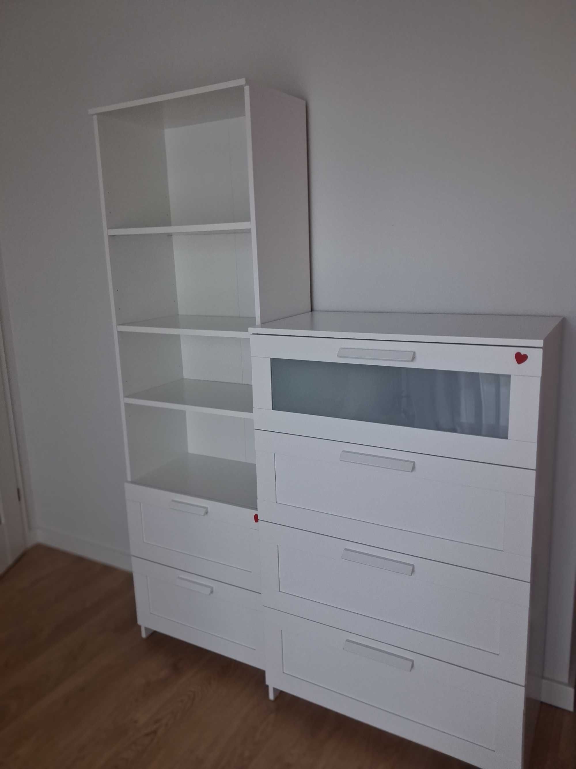 Ikea Brimnes zestaw mebli