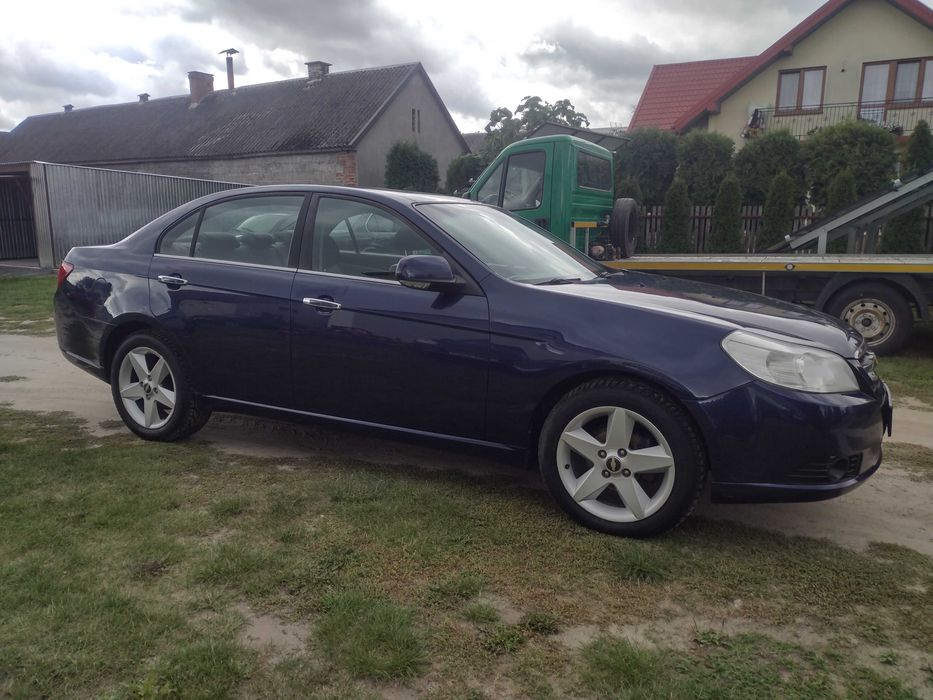 Chevrolet Epica 2.0 VCDI