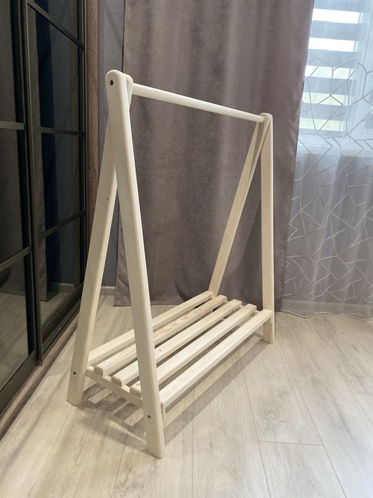 Новинка!!! Стійка для одягу та взуття