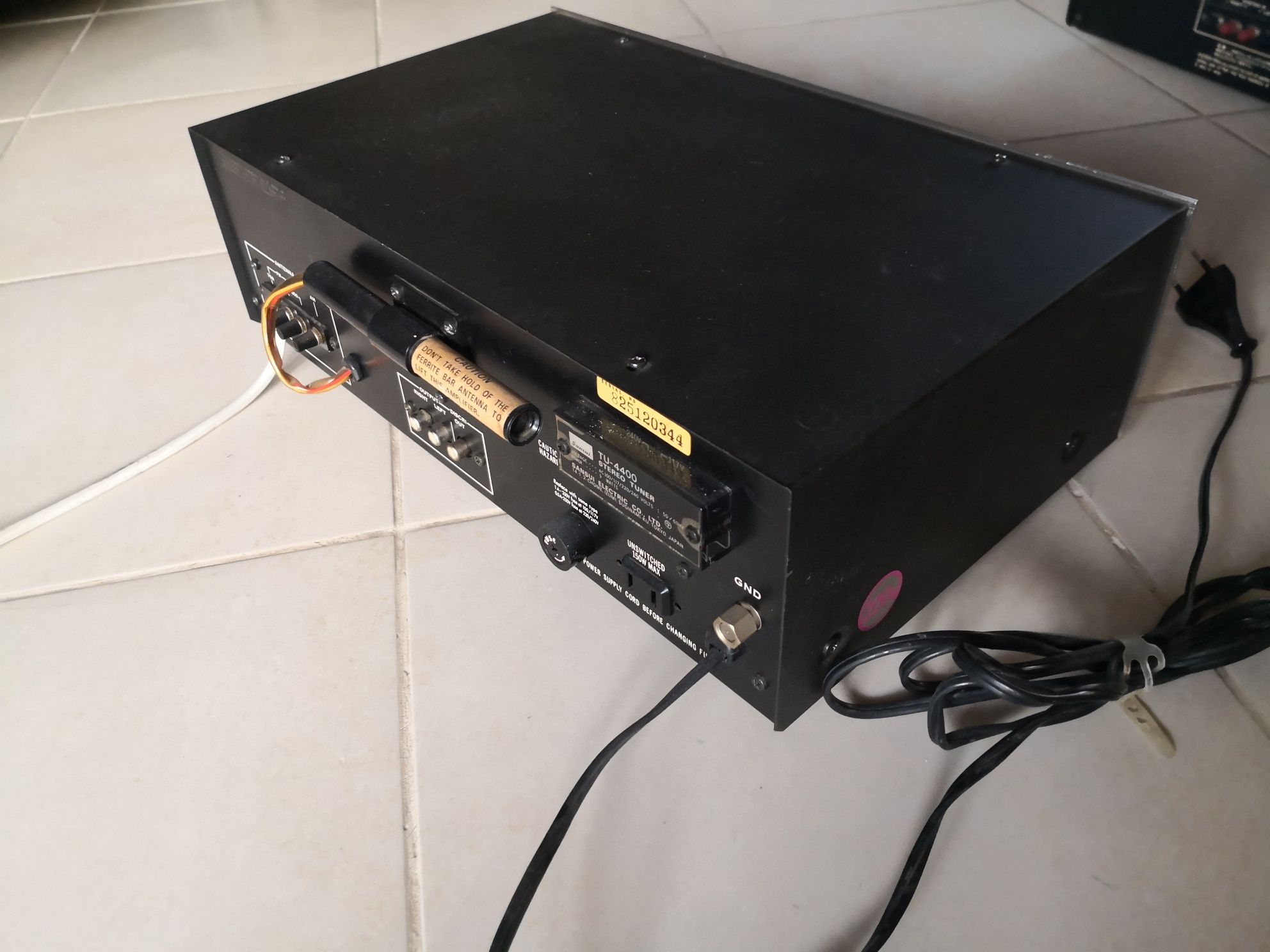 Zestaw wzmacniacz Sansui AU-4400 i tuner TU-4400