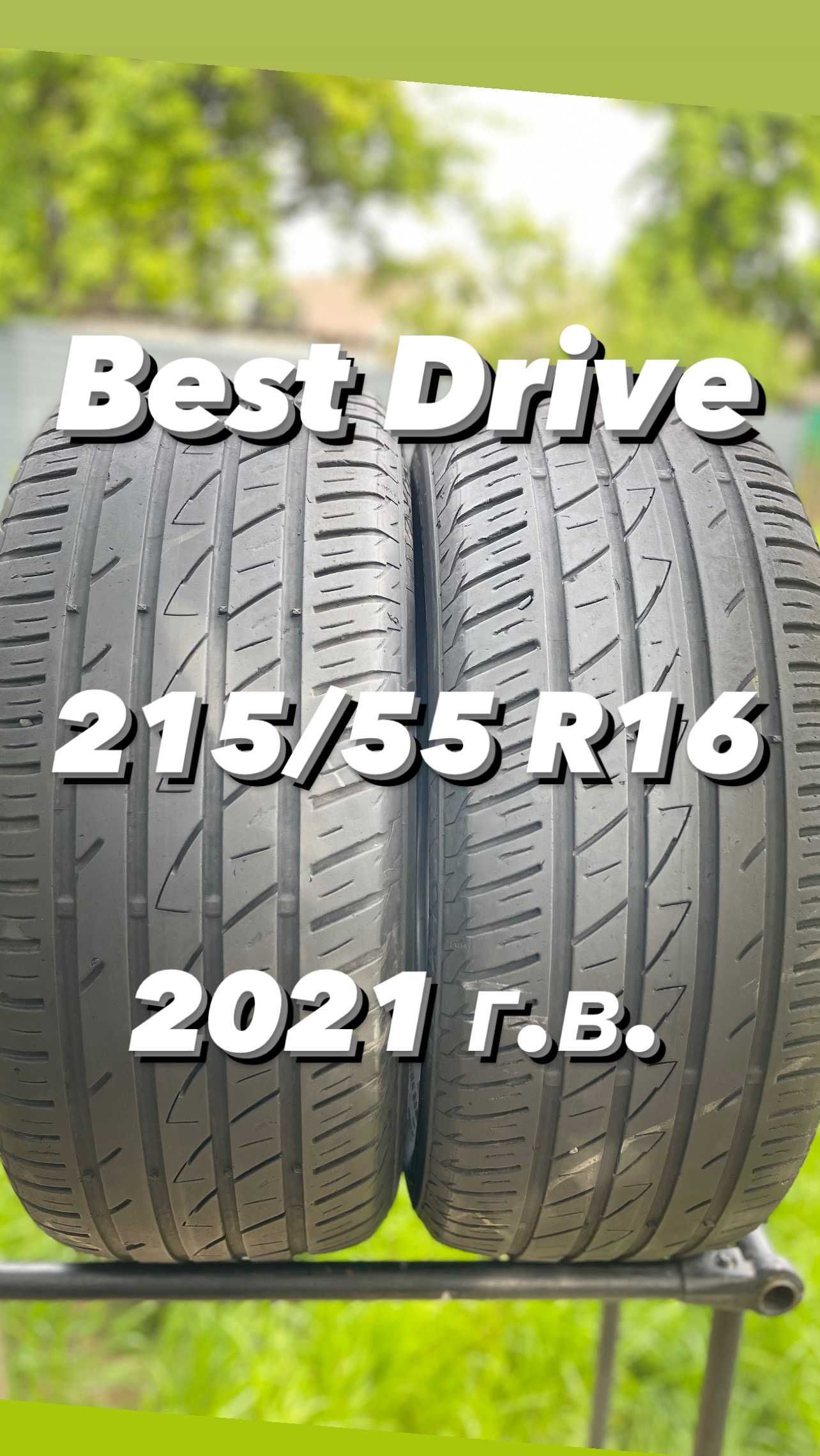 Шини R16 215/55 Best Drive 2021 г.в.