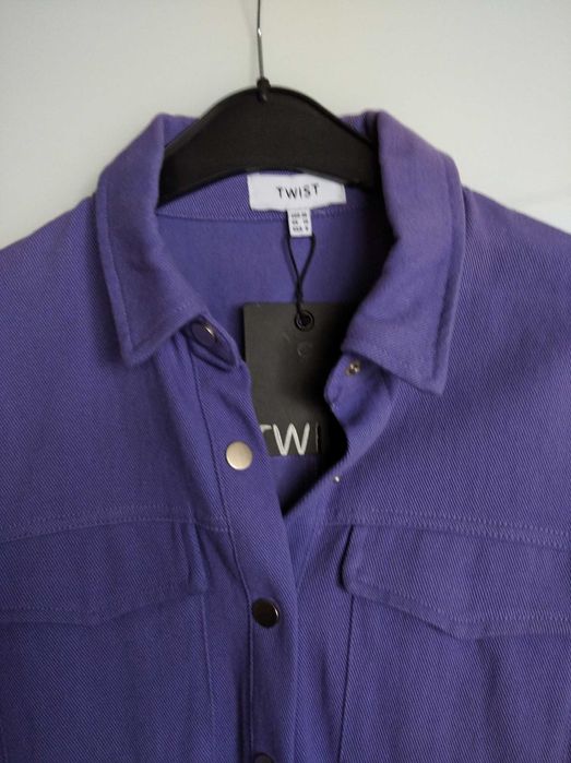 Новое яркое джинсовое платье мини!