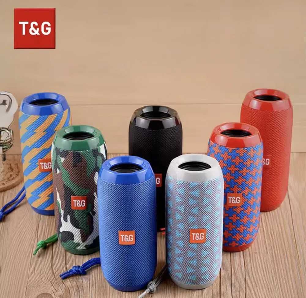 Colunas bluetooth T&G