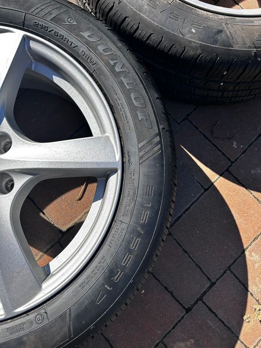 Dunlop 215/55 R17