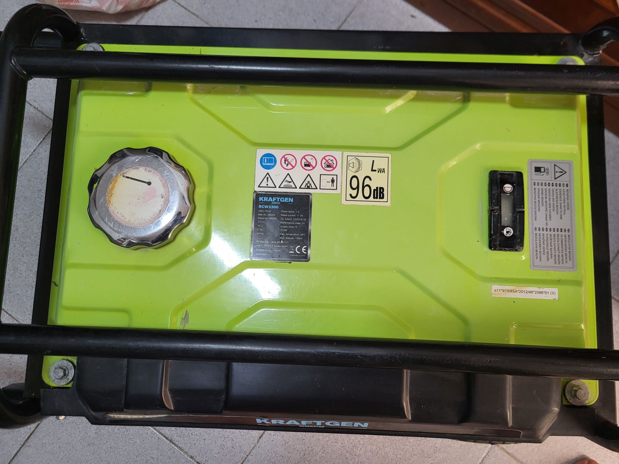Gerador semi novo