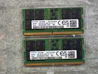 Pamięć RAM 2x 16GB Samsung SO-DIMM DDR5 4800MHz (M425R2GA3BB0-CQKOD)