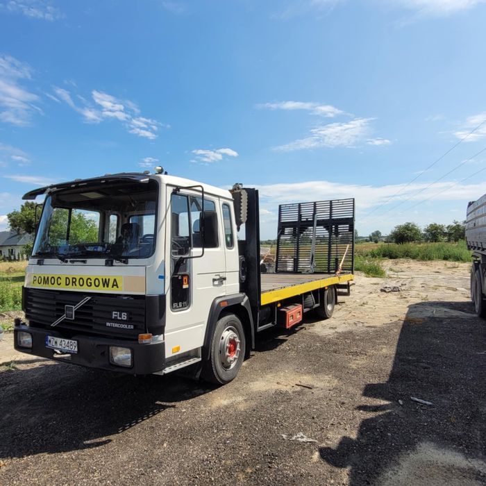 Laweta volvo autolaweta