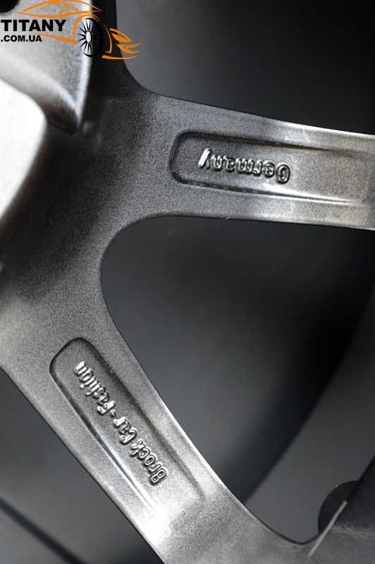 Brock B6 Різноширокі R17 5x112 10J +8.5j VW Golf Seat Skoda Audi 5 6
