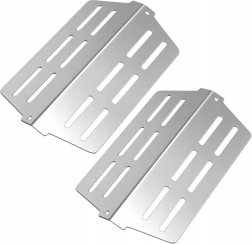 Osłony Palnika Blachy Aromatyzujące Do Grilla Weber 33,7 x 22,2 cm