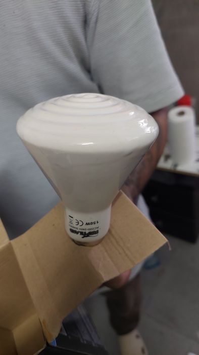 Lampada ceramica
