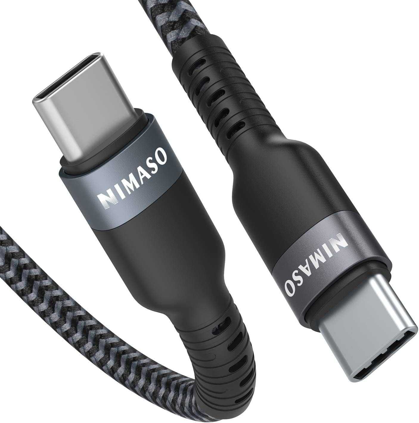 Kabel Nimaso USB typu C do typu C Iphone 15