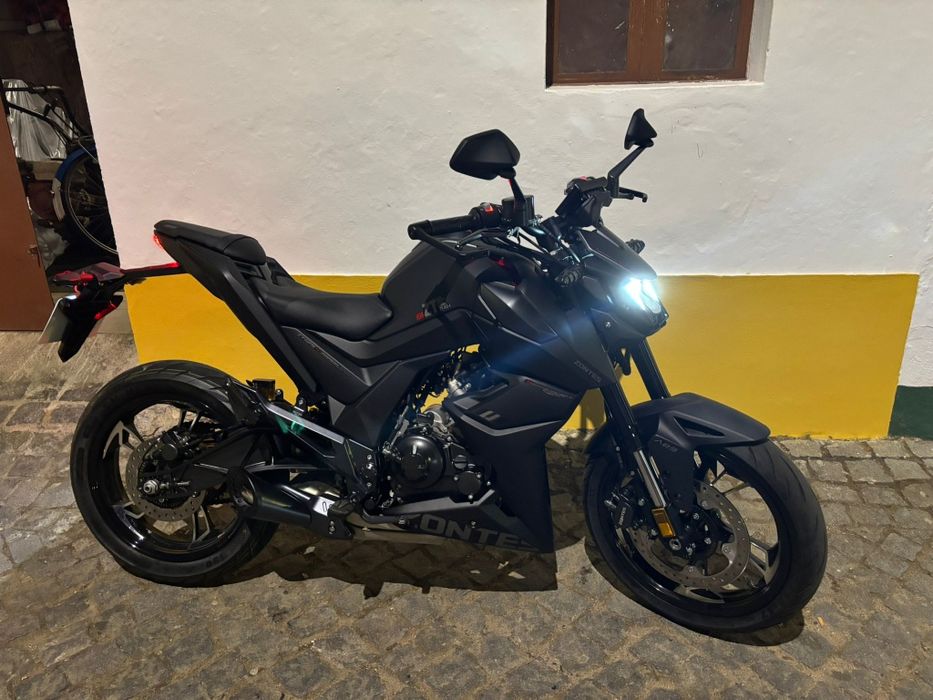 Zontes 125u lcd  nova