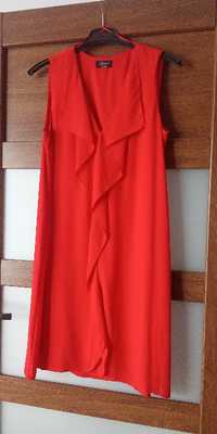Sukienka czerwona, rozmiar 40, C&A