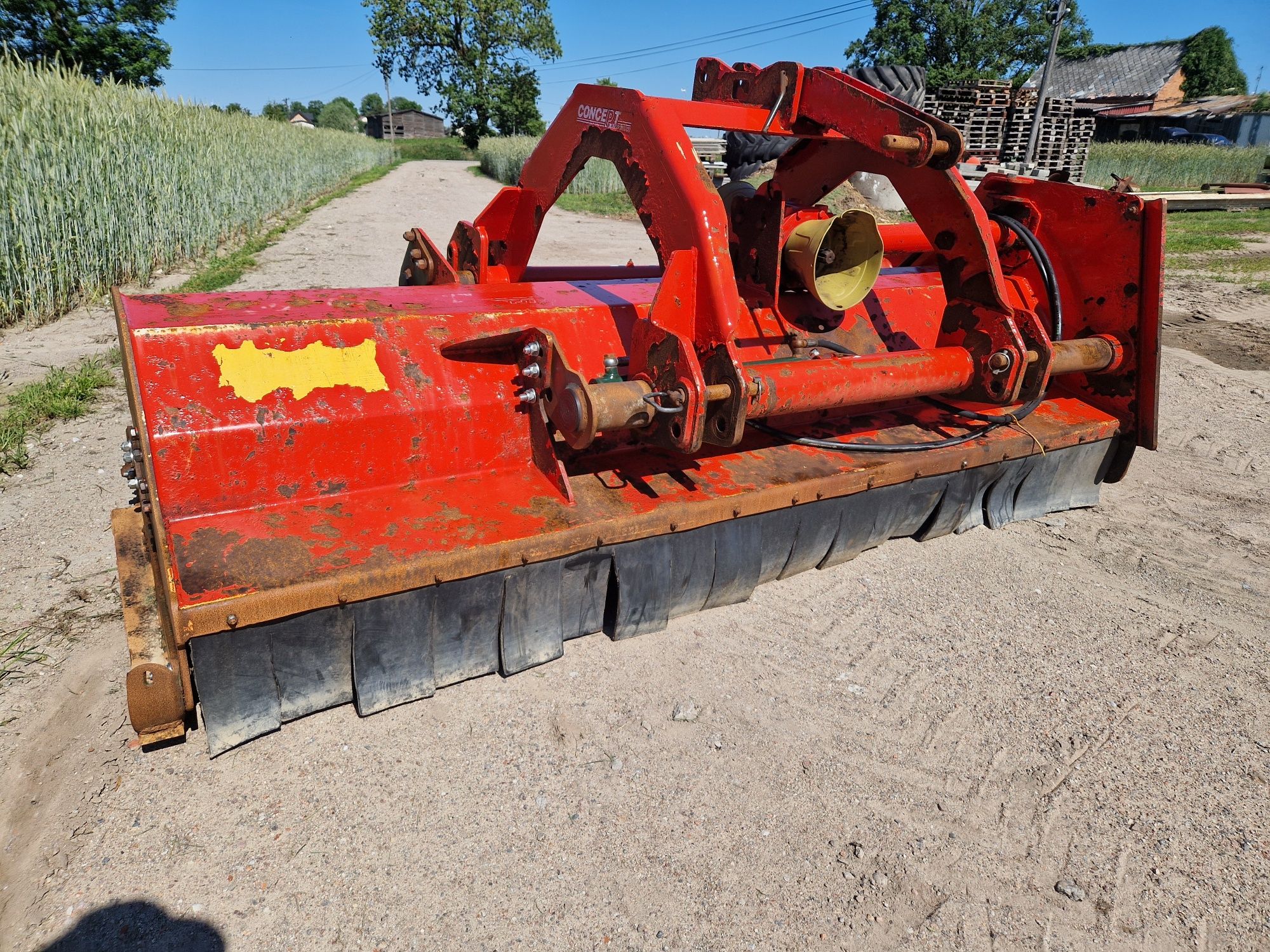 Mulczer, kosiarka , Concept Perugini 240cm,, Machio, Kuhn, Orsi