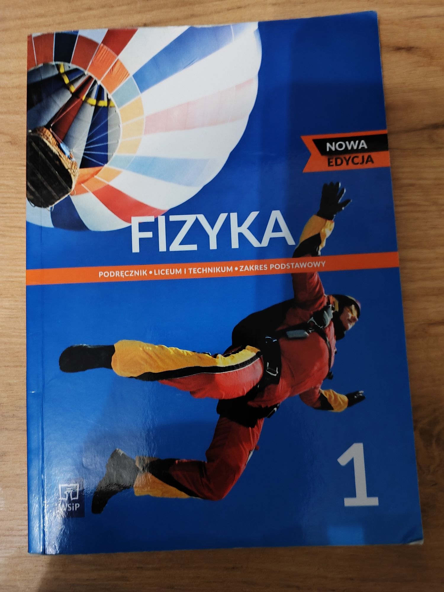 FIZYKA 1 Podręcznik Liceum i Technikum Zakres Podstawowy