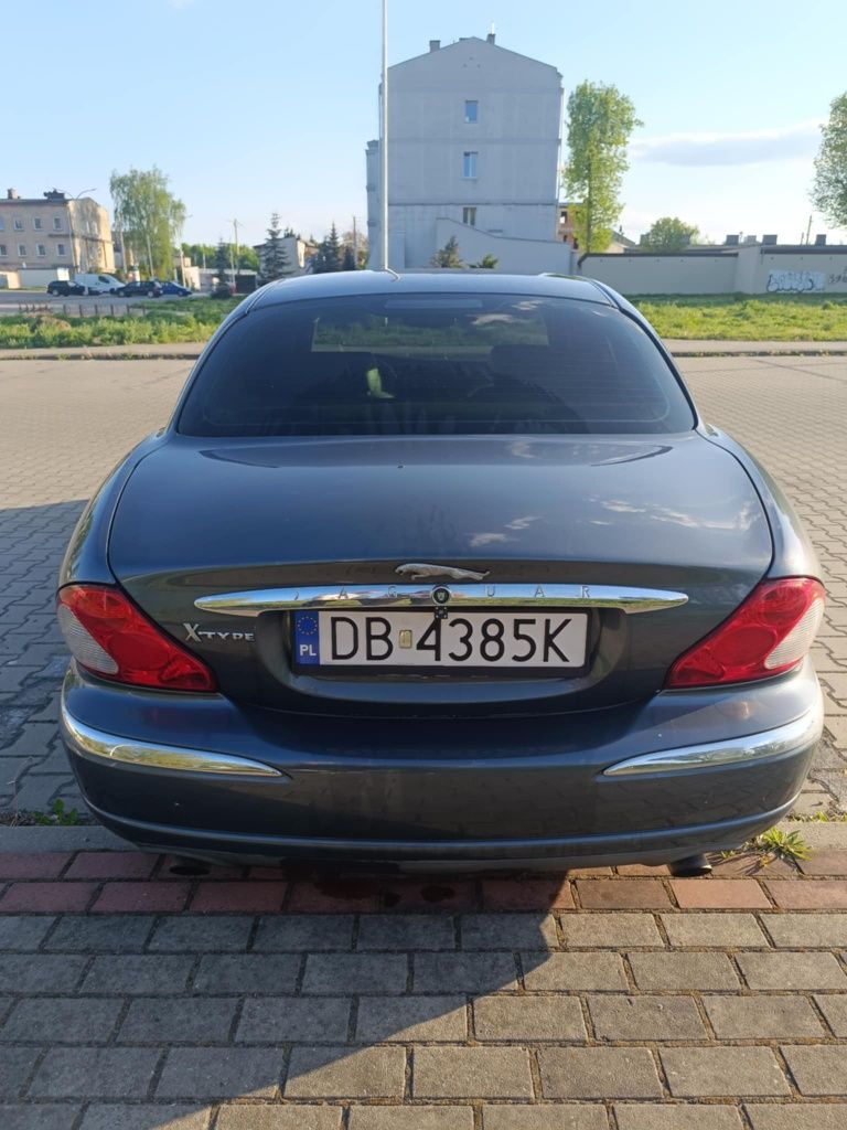 Jaguar X-Type 2.5 V6