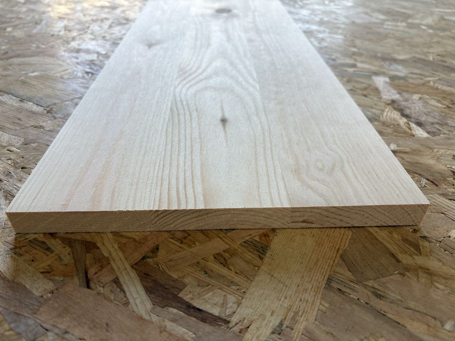 Półka parapet blat drewniany klejony na wymiar świerk