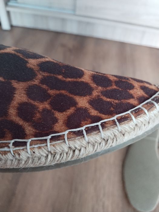 Эспадрильи,мокасины,р.41 стелька 26см.