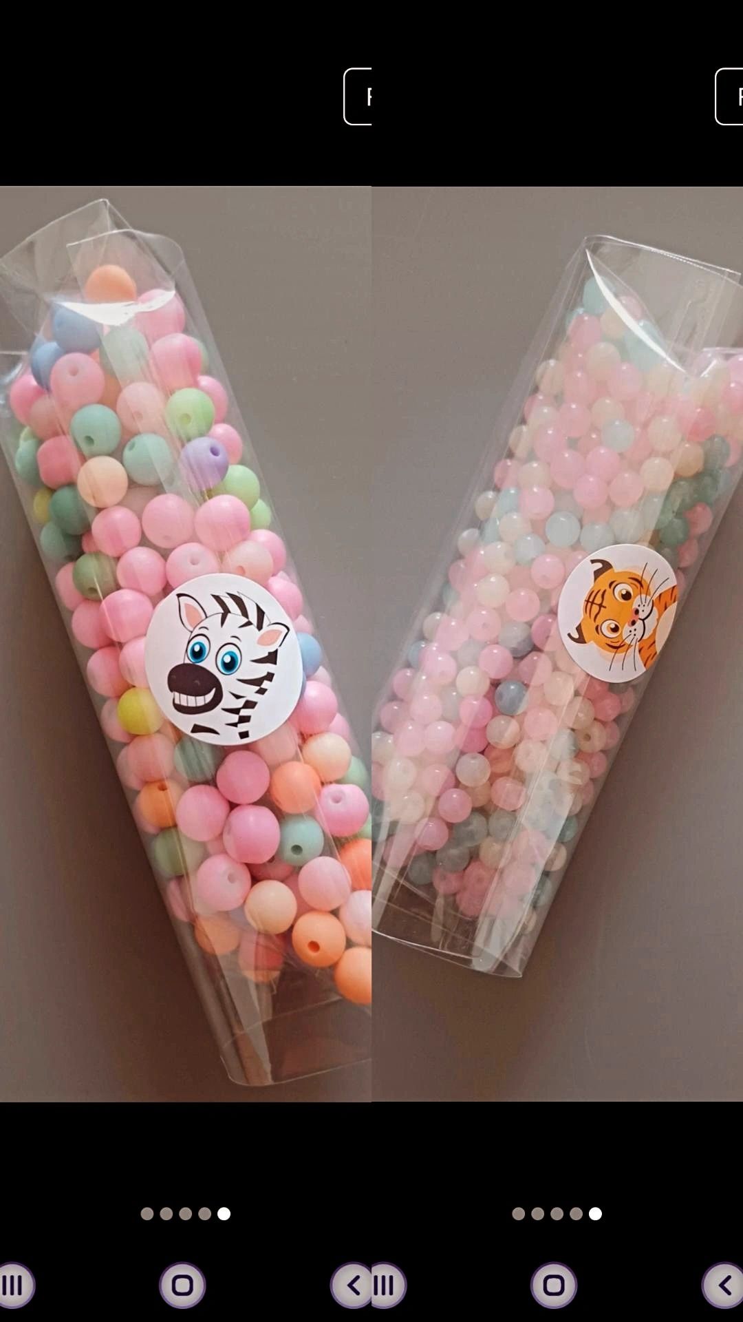 2x Pack de Missangas