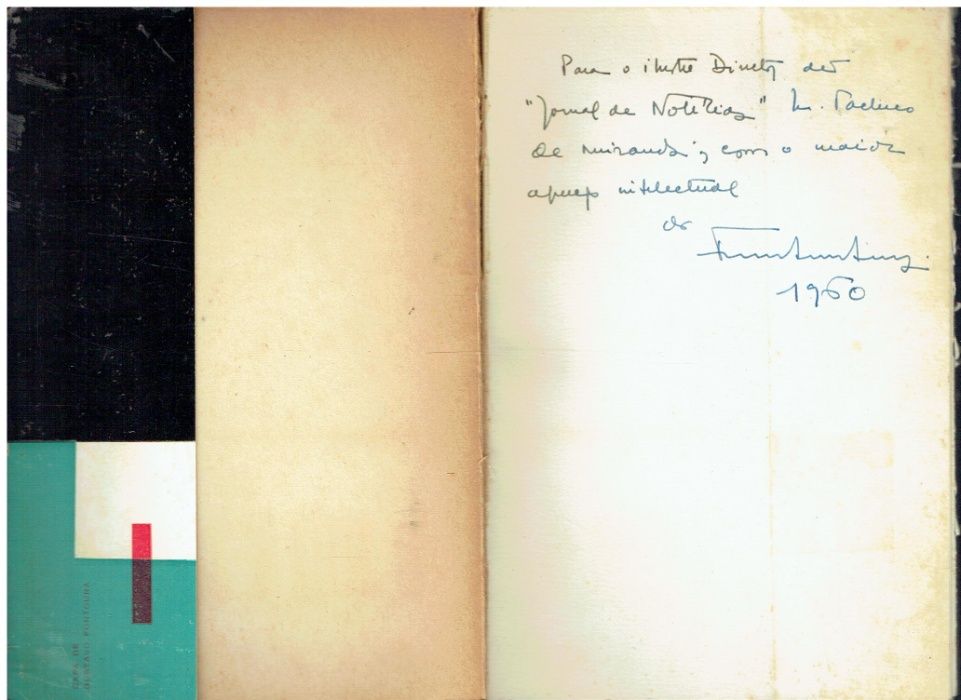 9706 O Juiz e a Pedra de Fernando Luso Soares / Autografado