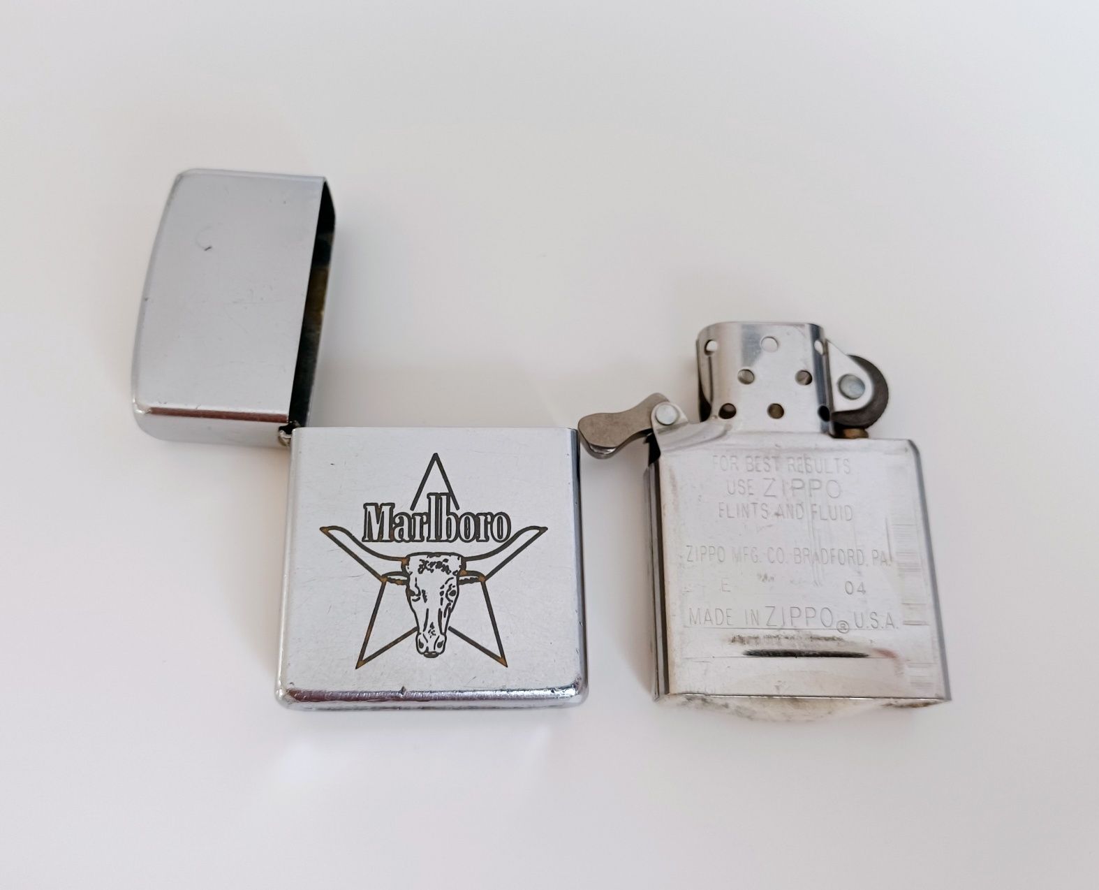 Zippo Marlboro Longhorn 2004