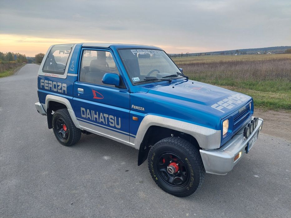 Daihatsu Feroza 1.6 16v lpg vitara rocky 4x4 śliczna