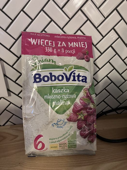 Kaszka mleczno-ryżowa BoboVita