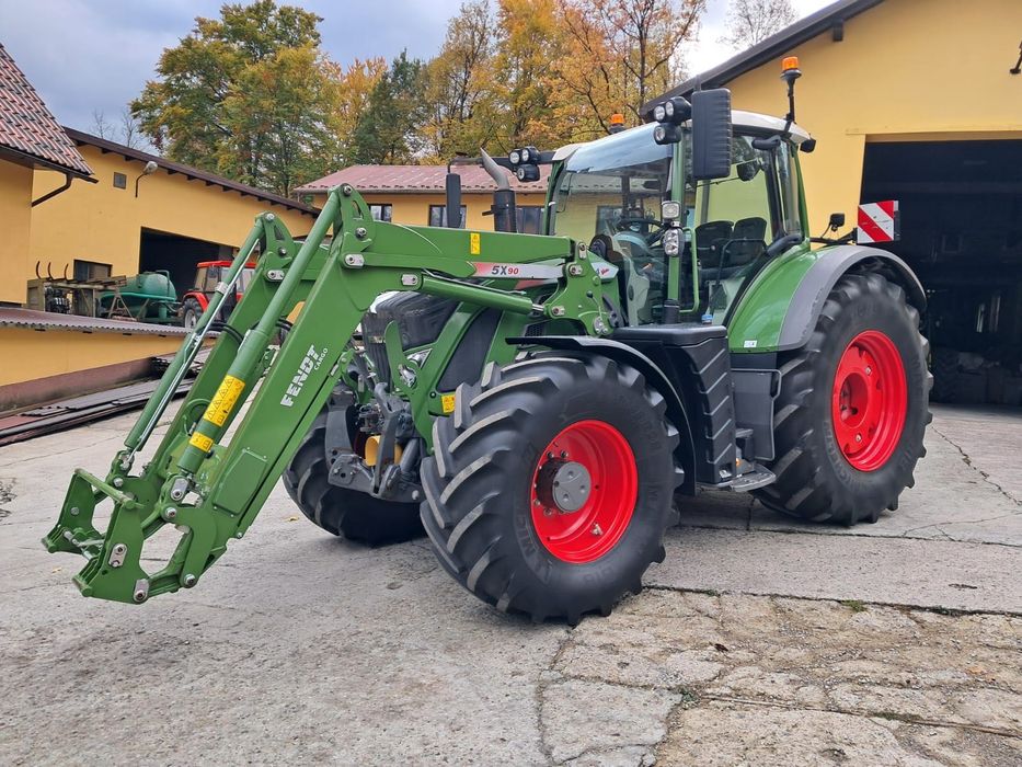 Ciągnik Fendt 724 Profi Plus